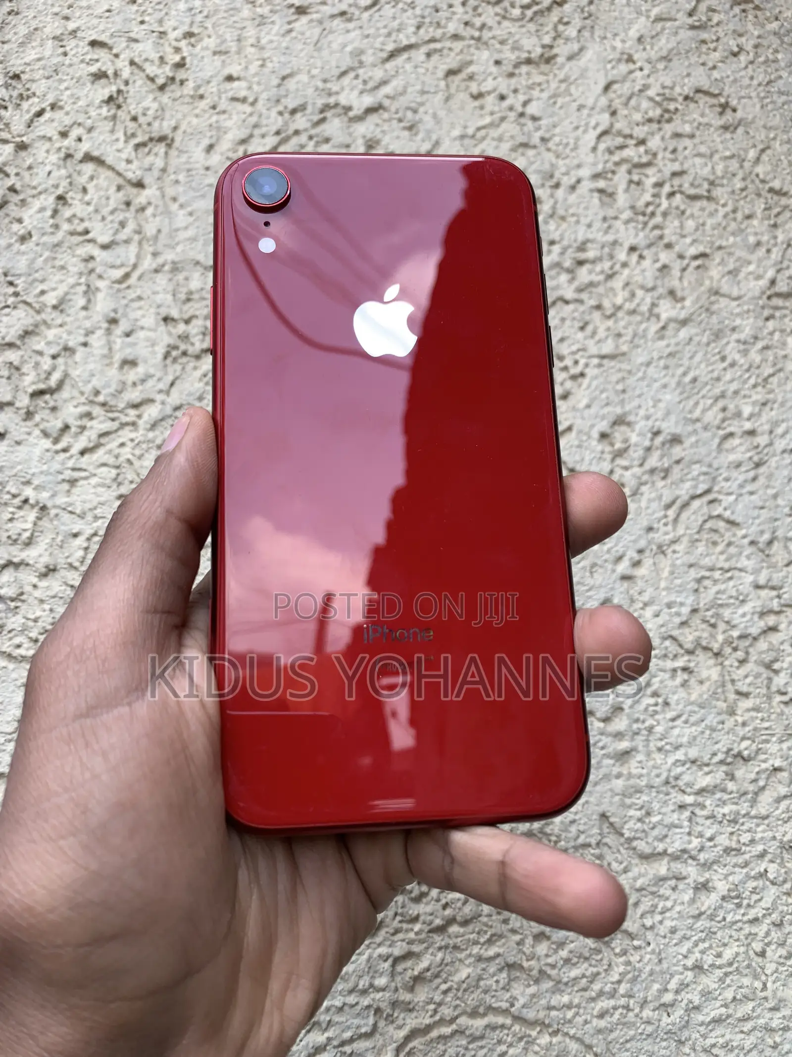 Apple iPhone XR 64 GB Red
