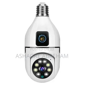 Dual Lens Ampol CCTV Camera