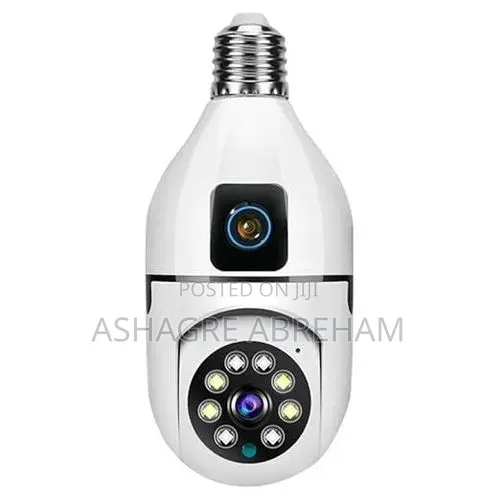 Dual Lens Ampol CCTV Camera