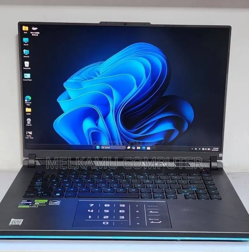 New Laptop Asus ROG Strix G16 G614 16GB Intel Core i9 SSD 1T