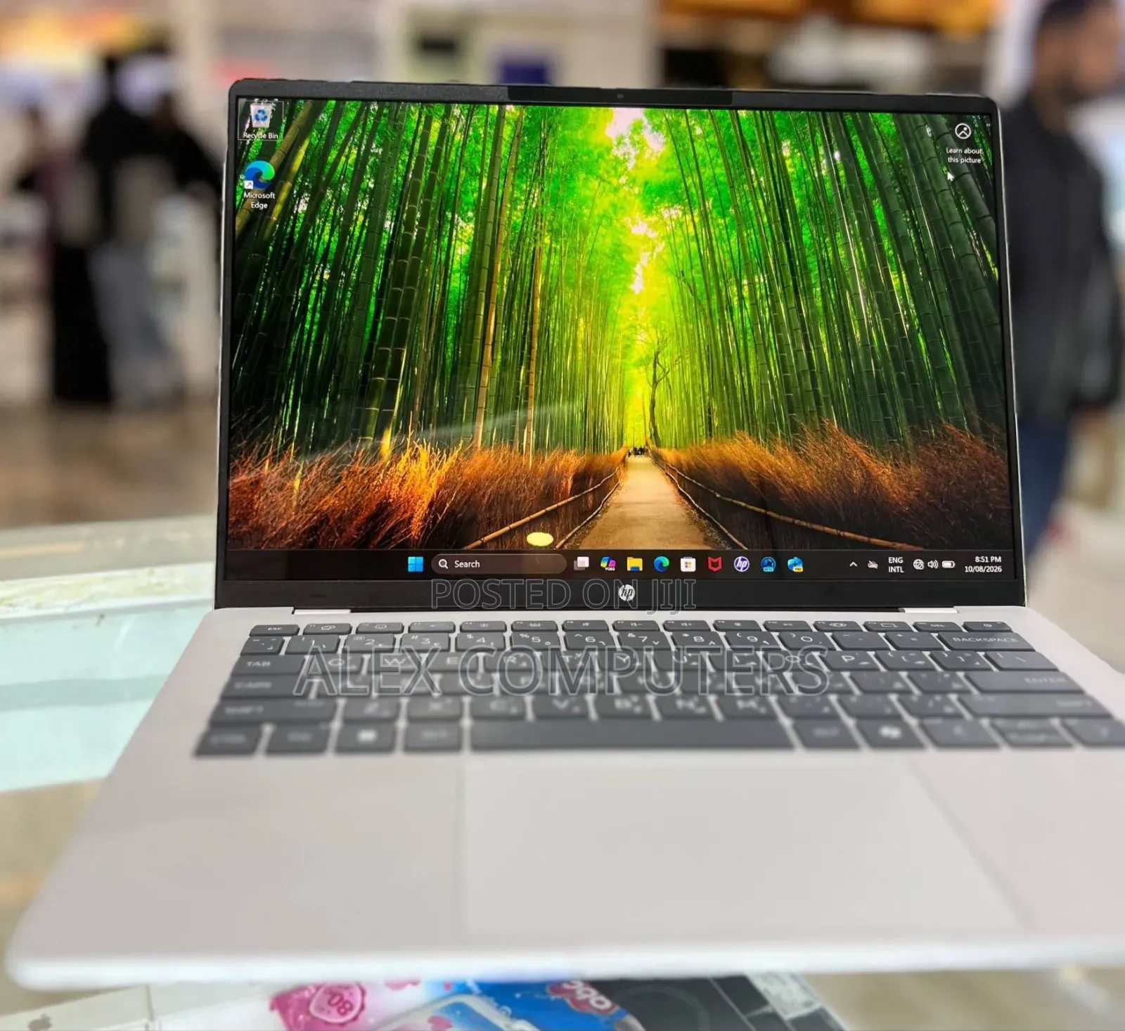 New Laptop HP OmniBook 5 14" 32GB Qualcomm Snapdragon X Elite SSD 1T