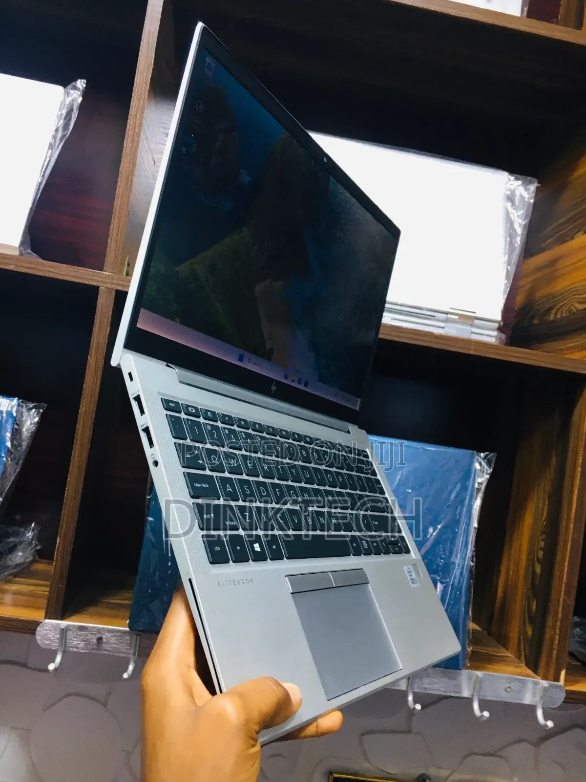 New Laptop HP EliteBook 840 G7 16GB Intel Core i5 SSD 512GB