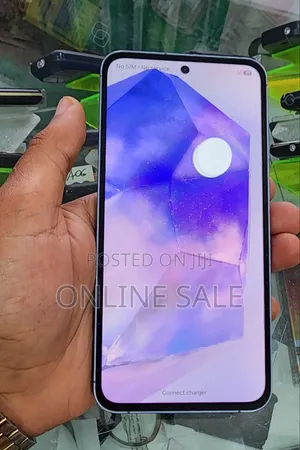 Samsung Galaxy A55 256 GB Blue