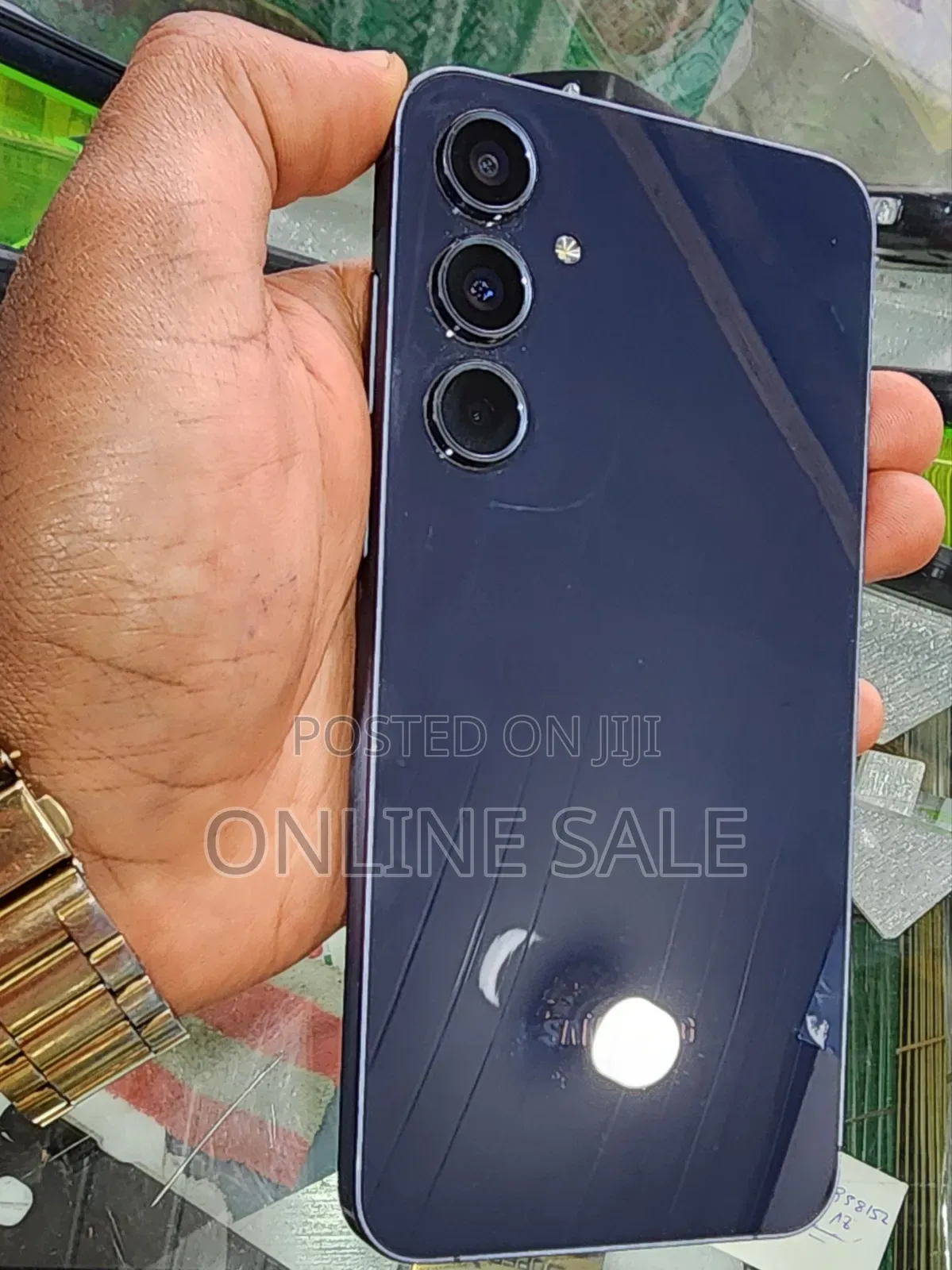 Samsung Galaxy A55 256 GB Blue