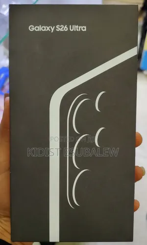New Samsung Galaxy S26 Ultra 5G 256 GB Black