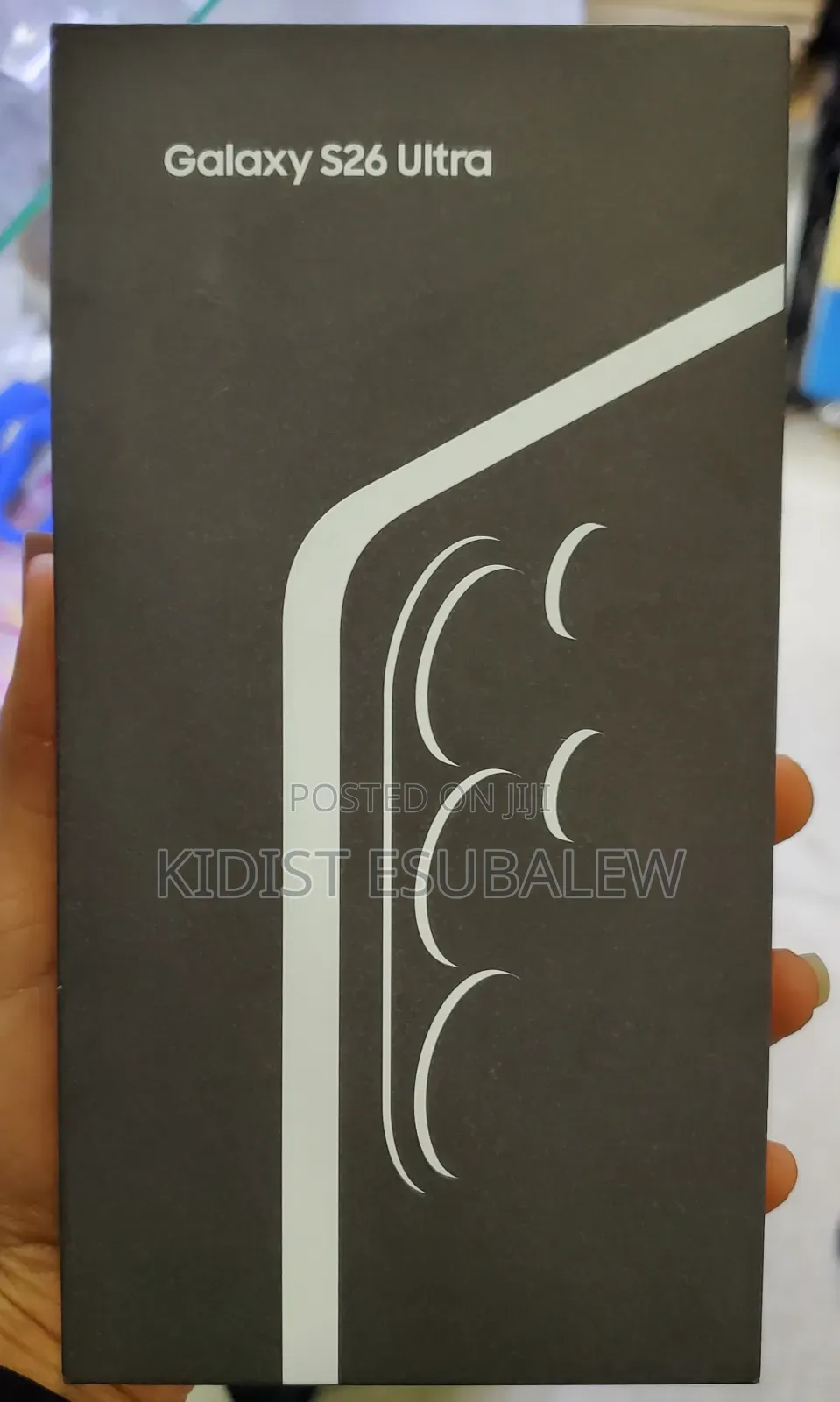 New Samsung Galaxy S26 Ultra 5G 256 GB Black