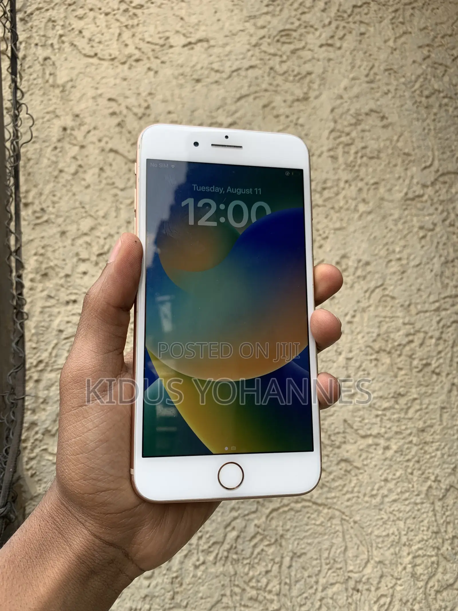 Apple iPhone 8 Plus 256 GB Rose Gold