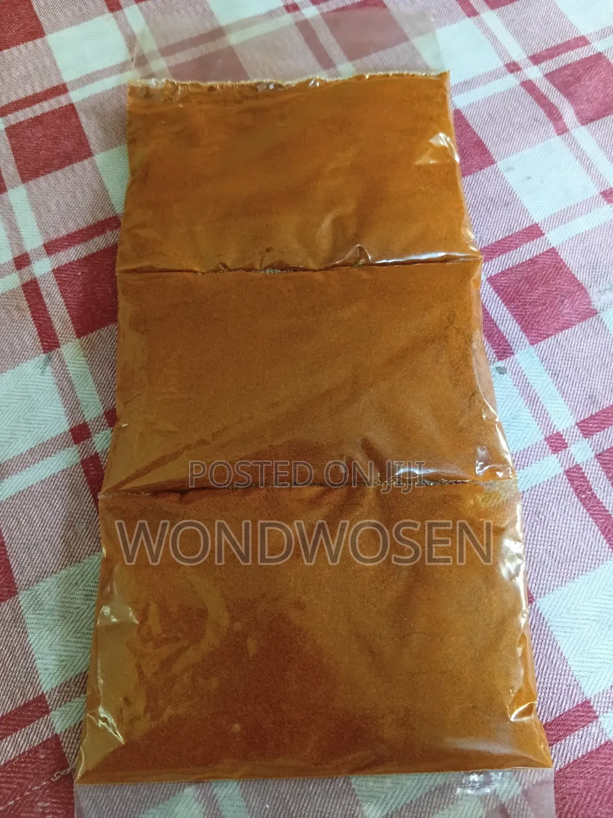 ንፁህ የዶሮ በርበሬ (Pepper)
