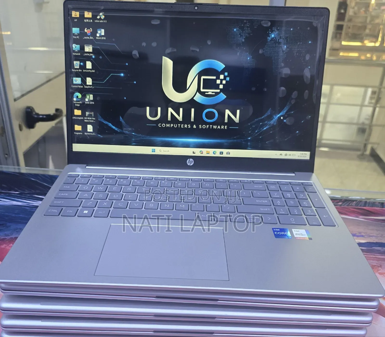 New Laptop HP Stream Notebook 16GB Intel Core i5 SSD 1T