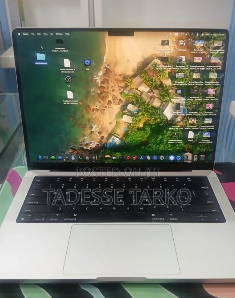 New Laptop Apple MacBook Pro 2021 M1 16GB Apple M1 Pro SSD 512GB