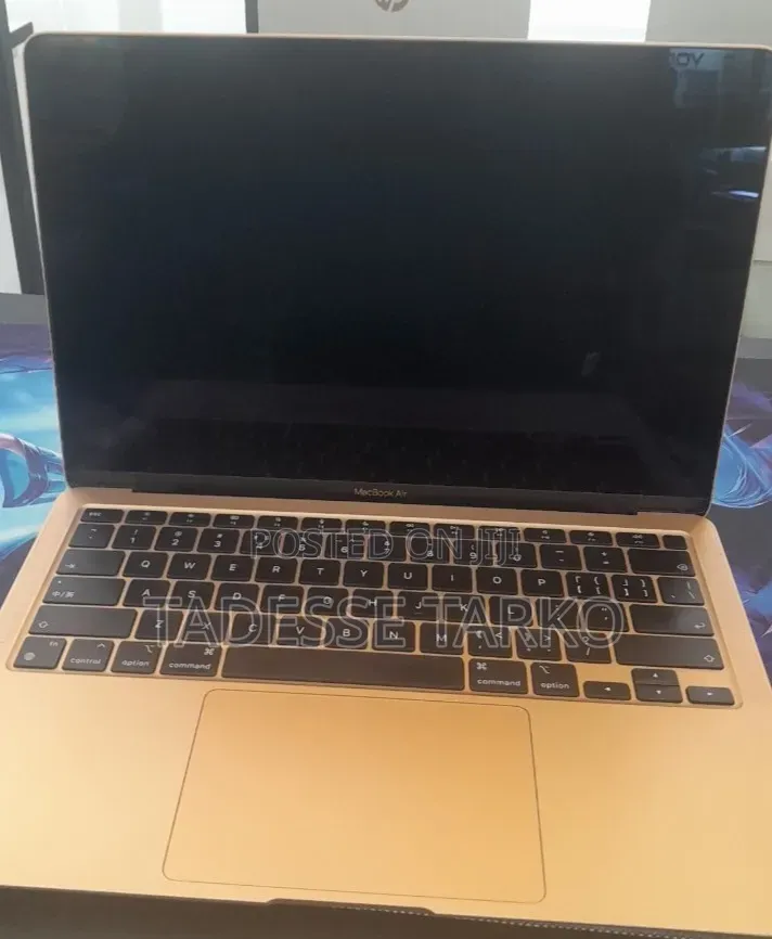 New Laptop Apple MacBook Air 2020 M1 8GB Apple M1 SSD 256GB