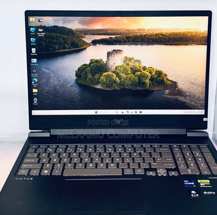 New Laptop HP Victus 16 16GB Intel Core i7 SSD 1T