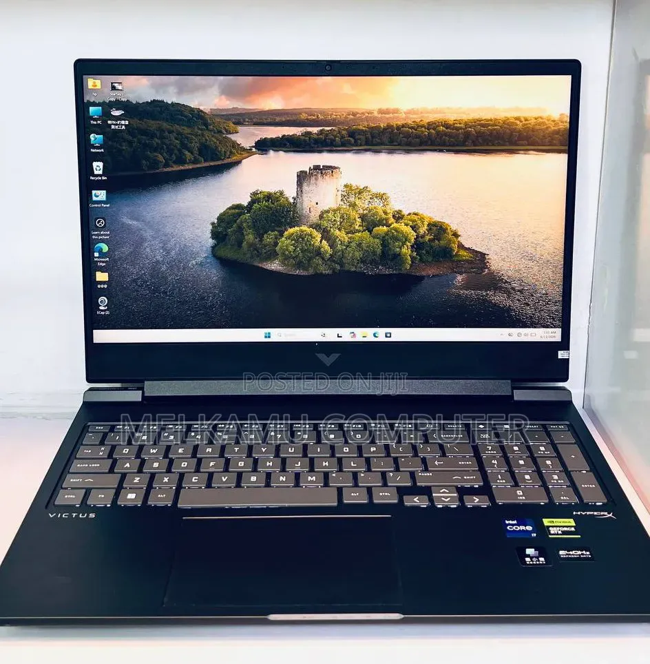 New Laptop HP Victus 16 16GB Intel Core i7 SSD 1T