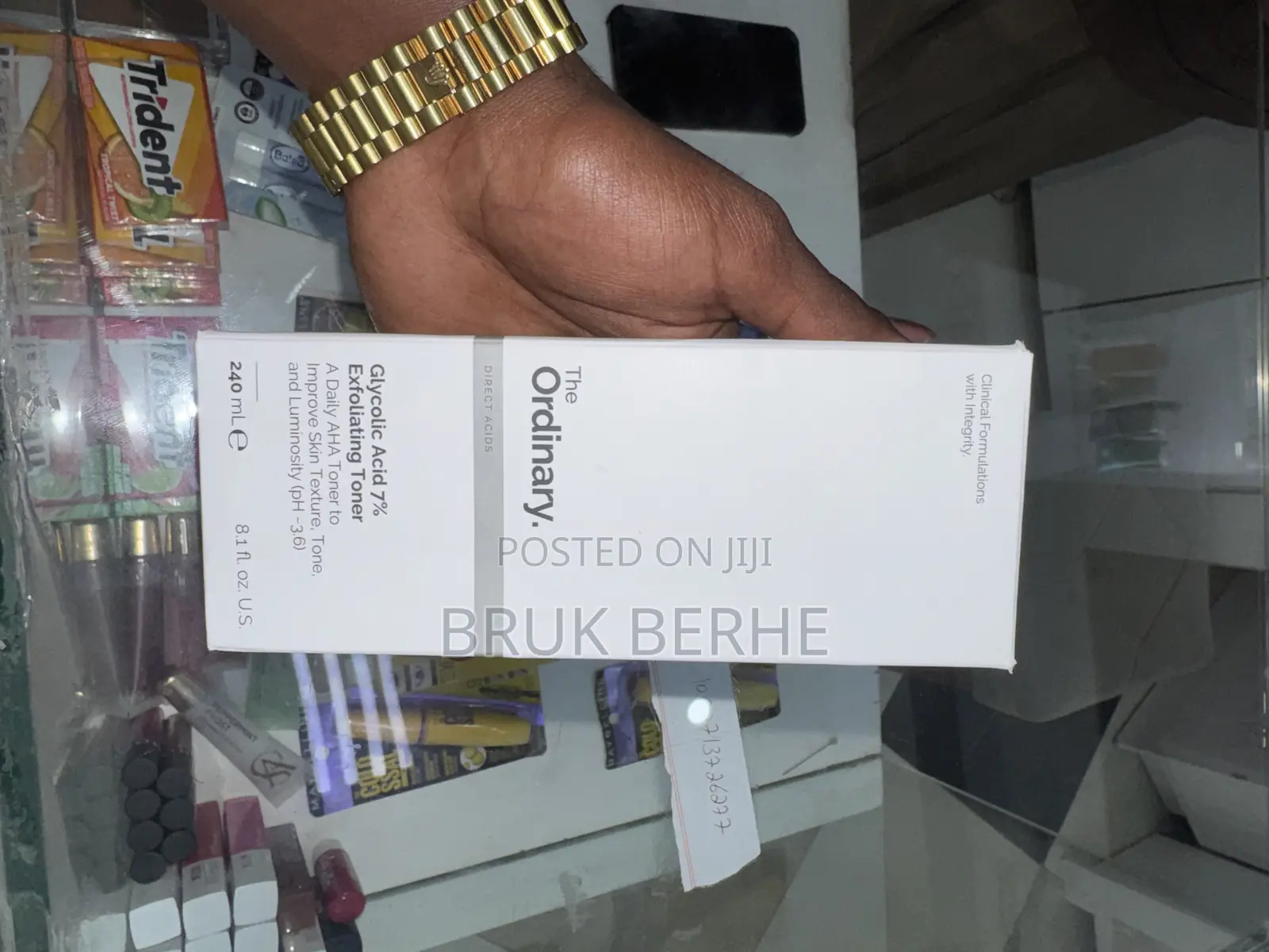 The Ordinary Glycolic Acid 7% Exfolting Toner