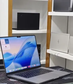 New Laptop Apple MacBook Pro 2021 M1 16GB Intel Core i7 SSD 512GB