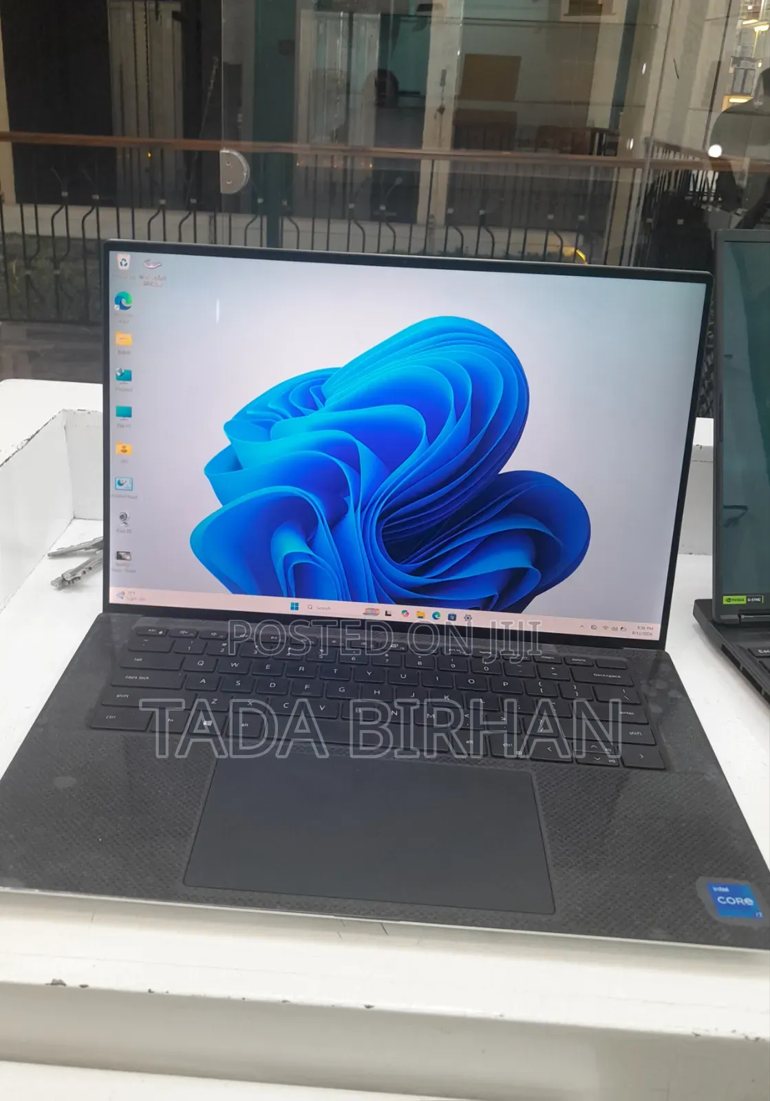 New Laptop Dell XPS 16 9640 16GB Intel Core i7 SSD 512GB