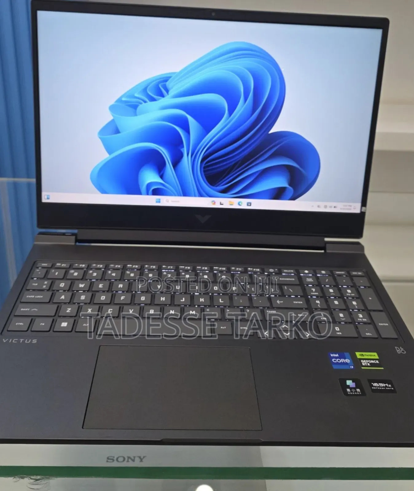 New Laptop HP Victus 16 16GB Intel Core i7 SSD 1T