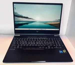 New Laptop HP Victus 15 16GB Intel Core i5 SSD 512GB