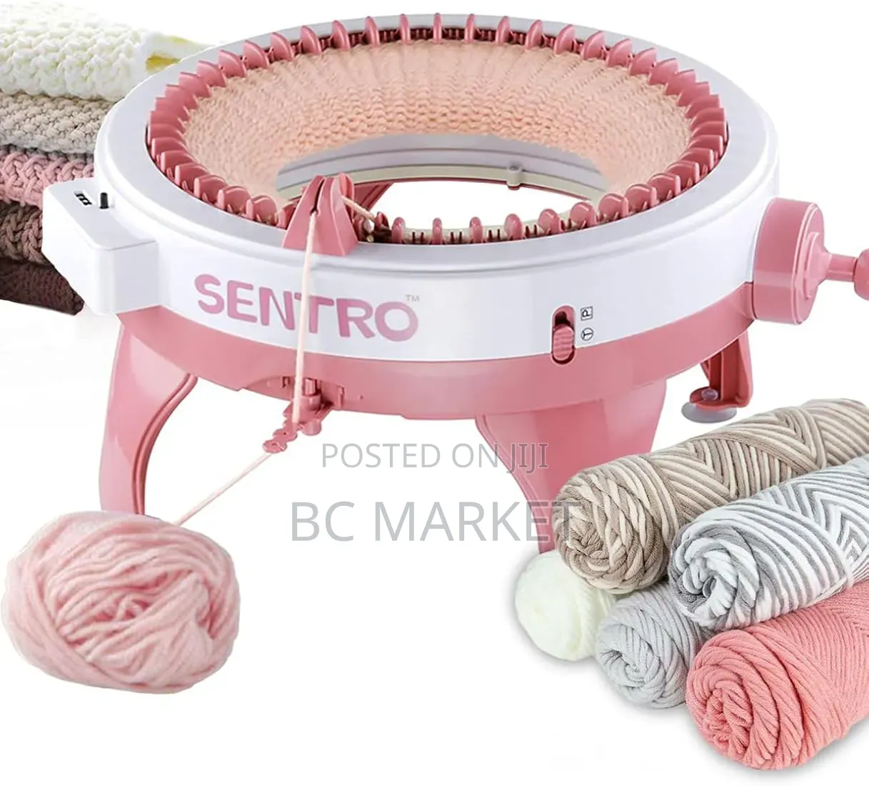 48 Needles Knitting Machine