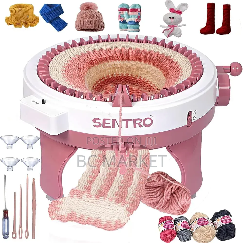 48 Needles Knitting Machine