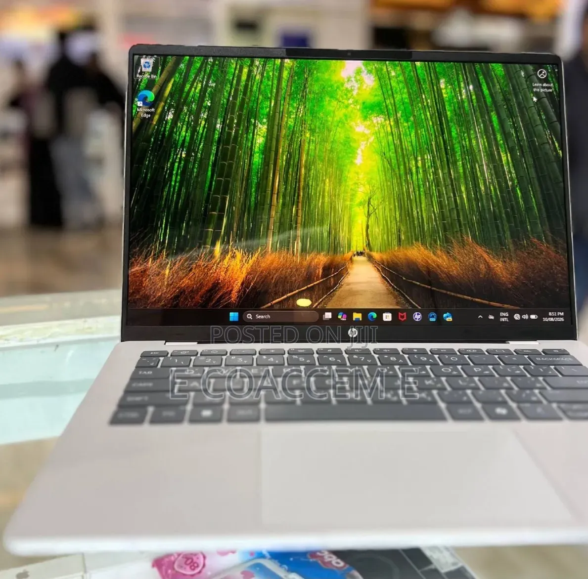 New Laptop HP 32GB Qualcomm Snapdragon X Plus SSD 1T