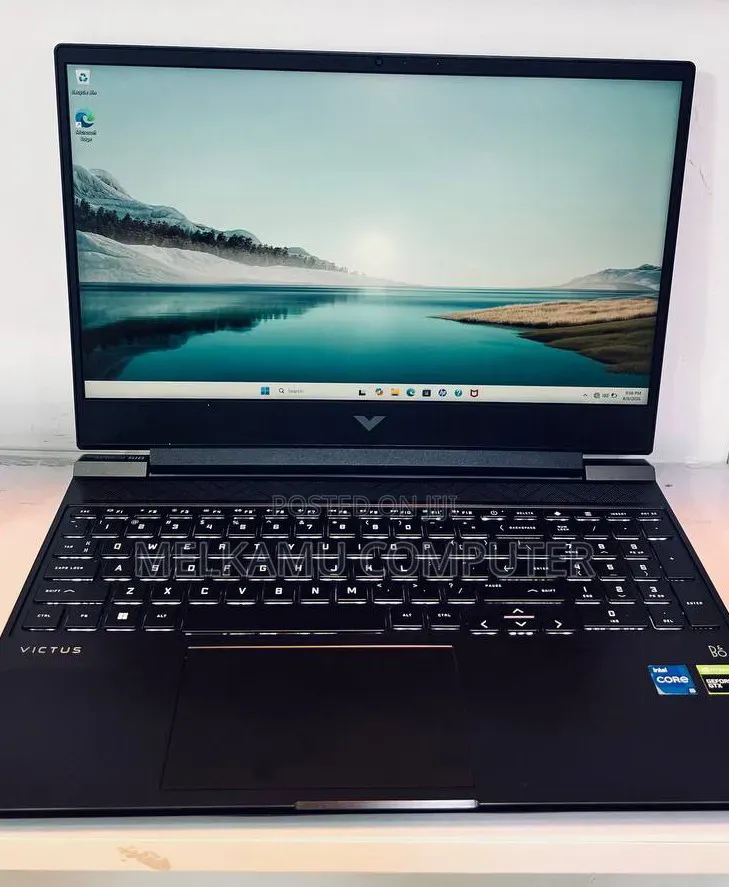 New Laptop HP Victus 15 16GB Intel Core i5 SSD 512GB