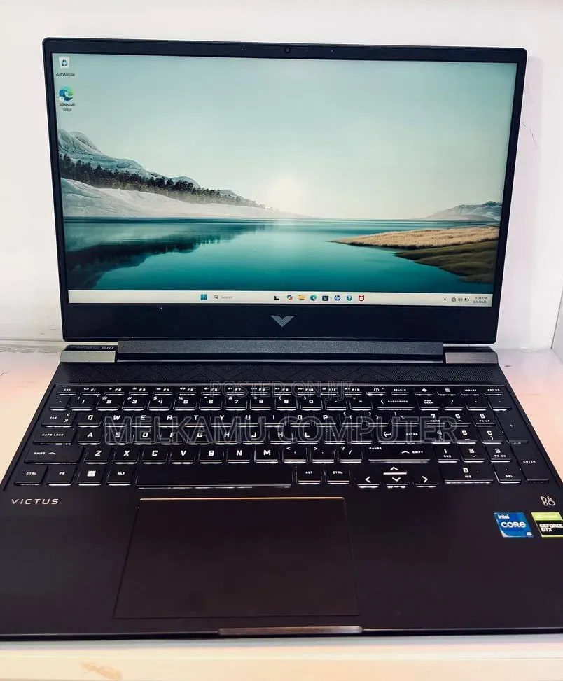 New Laptop HP Victus 15 16GB Intel Core i5 SSD 512GB