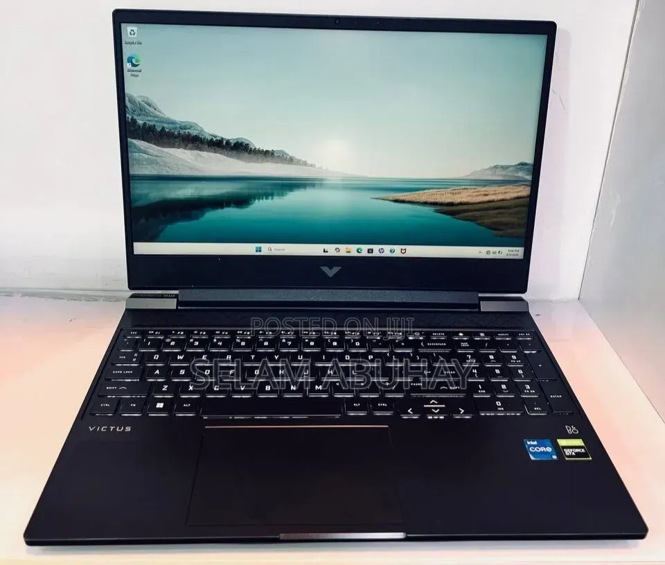 New Laptop HP Victus 15 16GB Intel Core i5 SSD 512GB