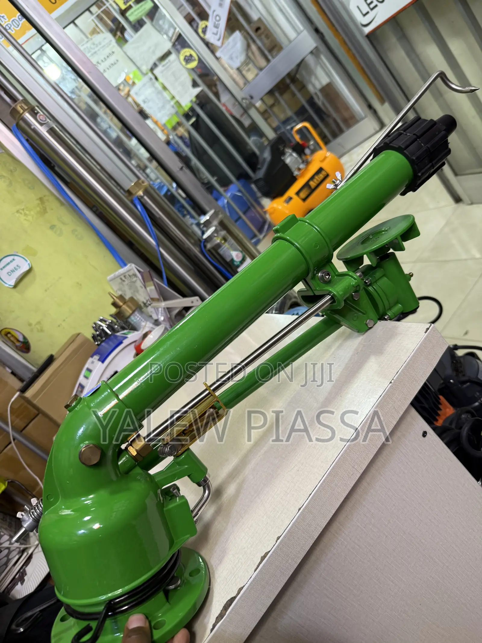 Features a 2-Inch Flanged Connection, 0-360° Adjustable
