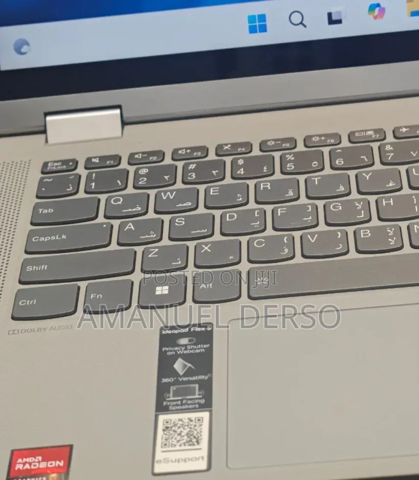New Laptop Lenovo Legion 5 8GB AMD Ryzen 5 SSD 512GB