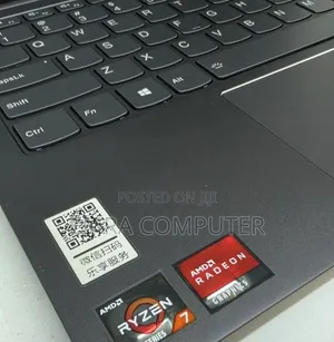 New Laptop Lenovo 16GB AMD Ryzen 7 SSD 512GB