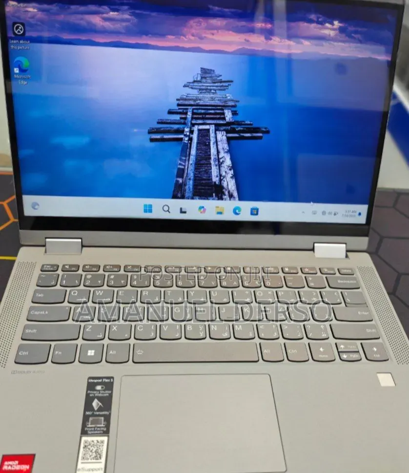 New Laptop Lenovo Legion 5 8GB AMD Ryzen 5 SSD 512GB