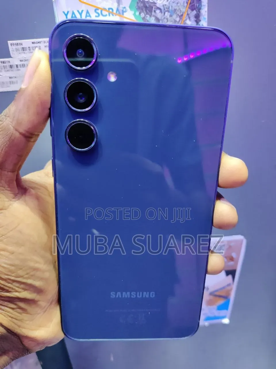 Samsung Galaxy A55 256 GB Blue