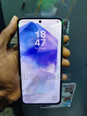 Samsung Galaxy A55 256 GB Blue