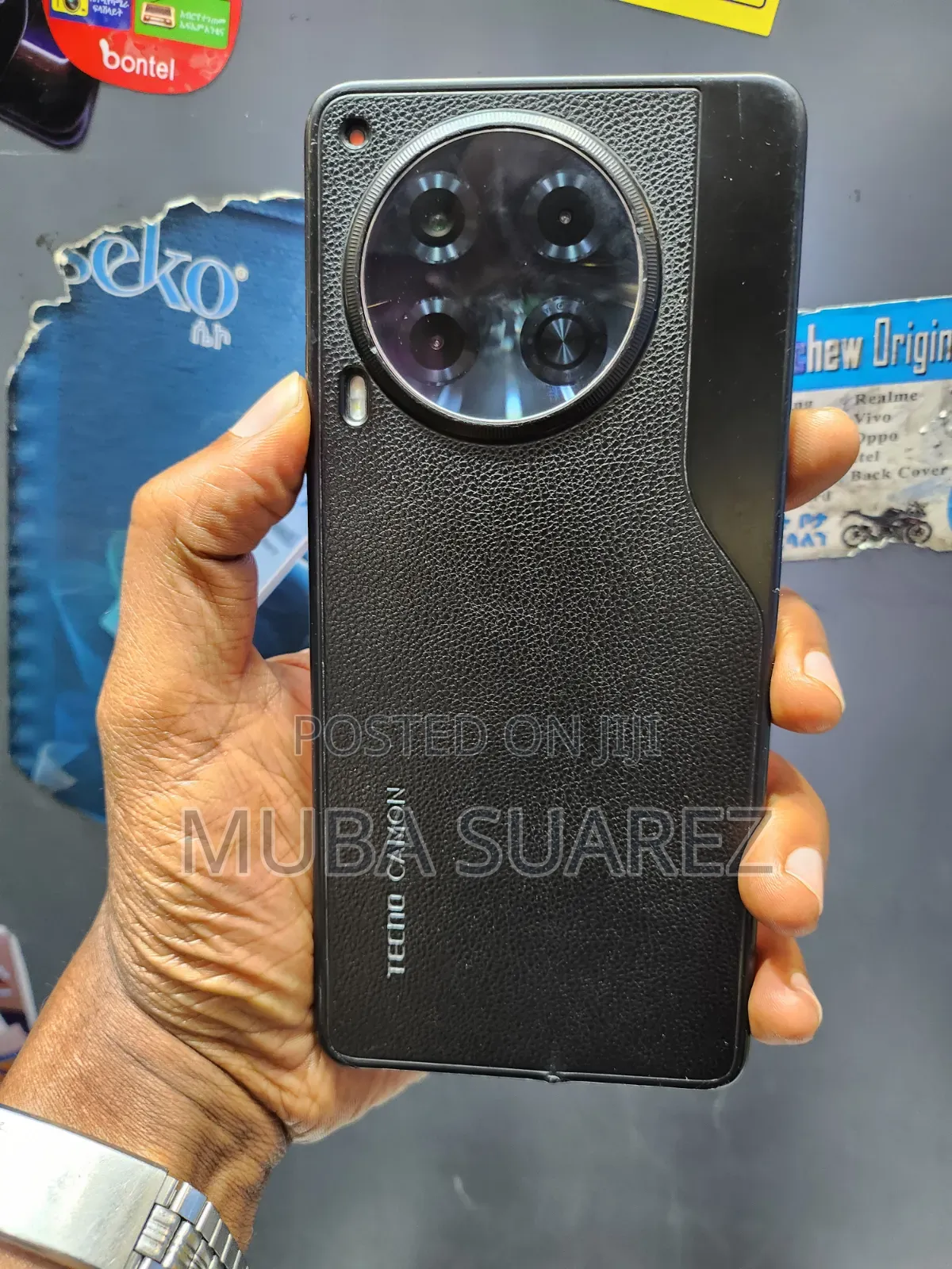 Tecno Camon 30 5G 256 GB Black