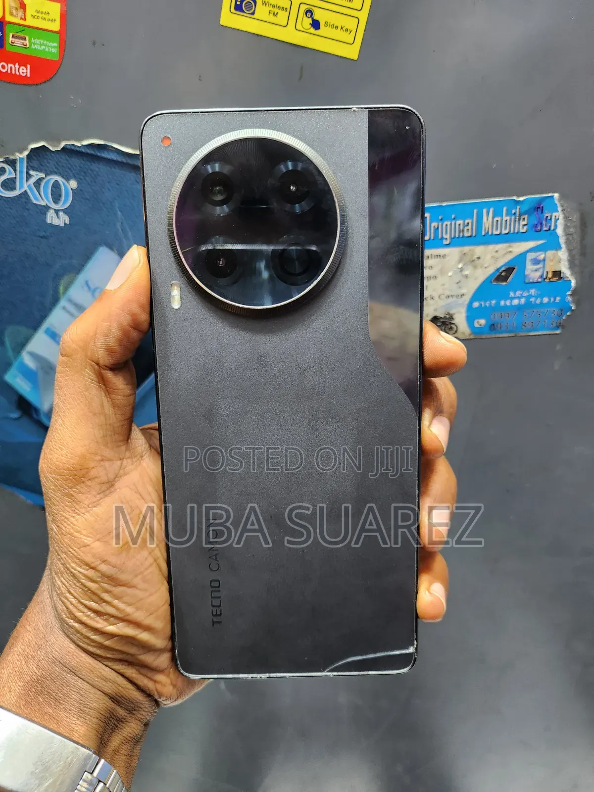 Tecno Camon 30 5G 256 GB Black