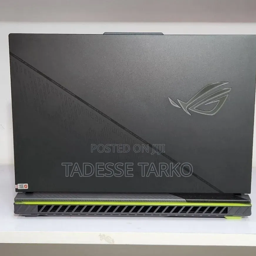 New Laptop Asus ROG Strix G16 G614 16GB Intel Core i9 SSD 1T