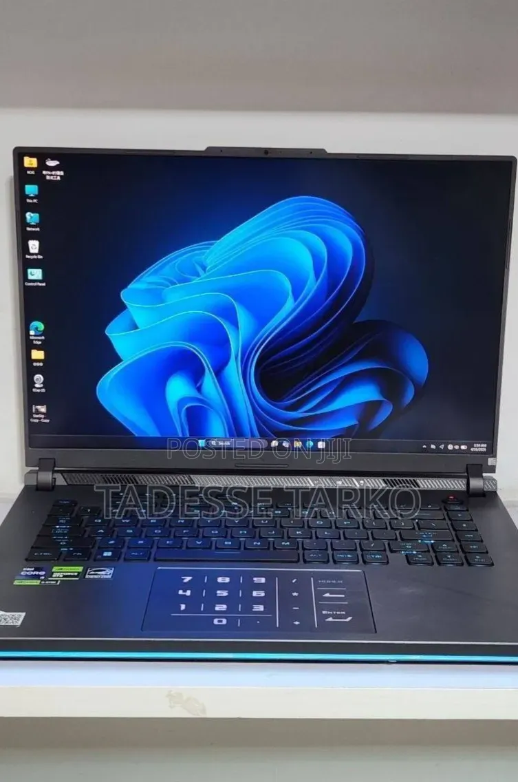 New Laptop Asus ROG Strix G16 G614 16GB Intel Core i9 SSD 1T