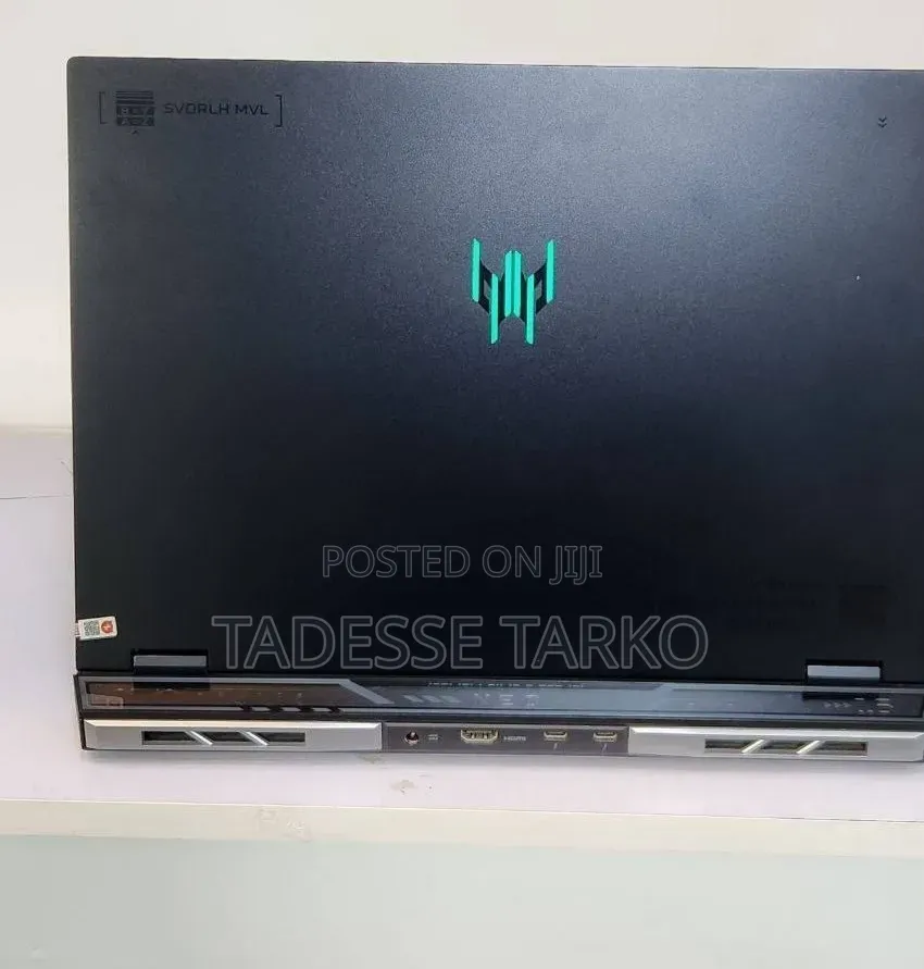 New Laptop Acer Predator Helios Neo 16 16GB Intel Core i9 SSD 1T
