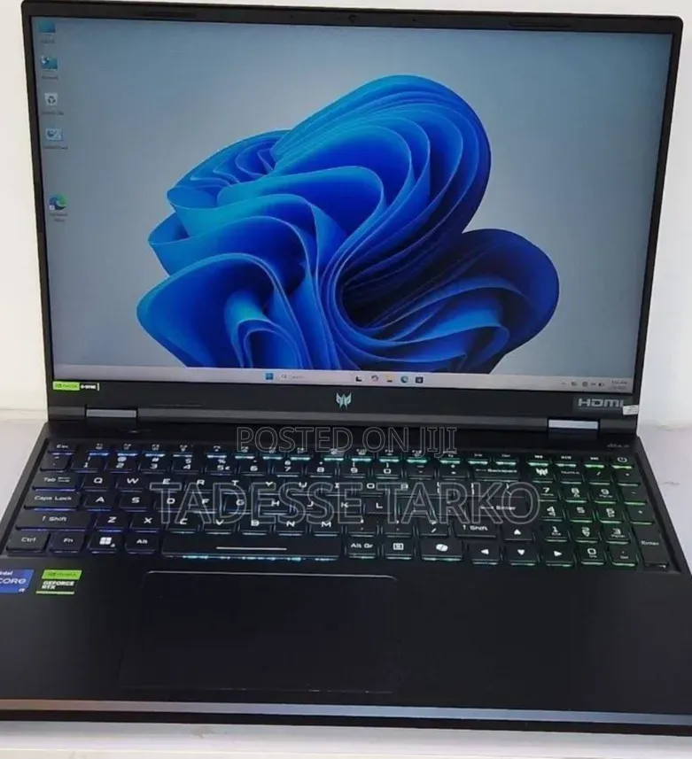 New Laptop Acer Predator Helios Neo 16 16GB Intel Core i9 SSD 1T