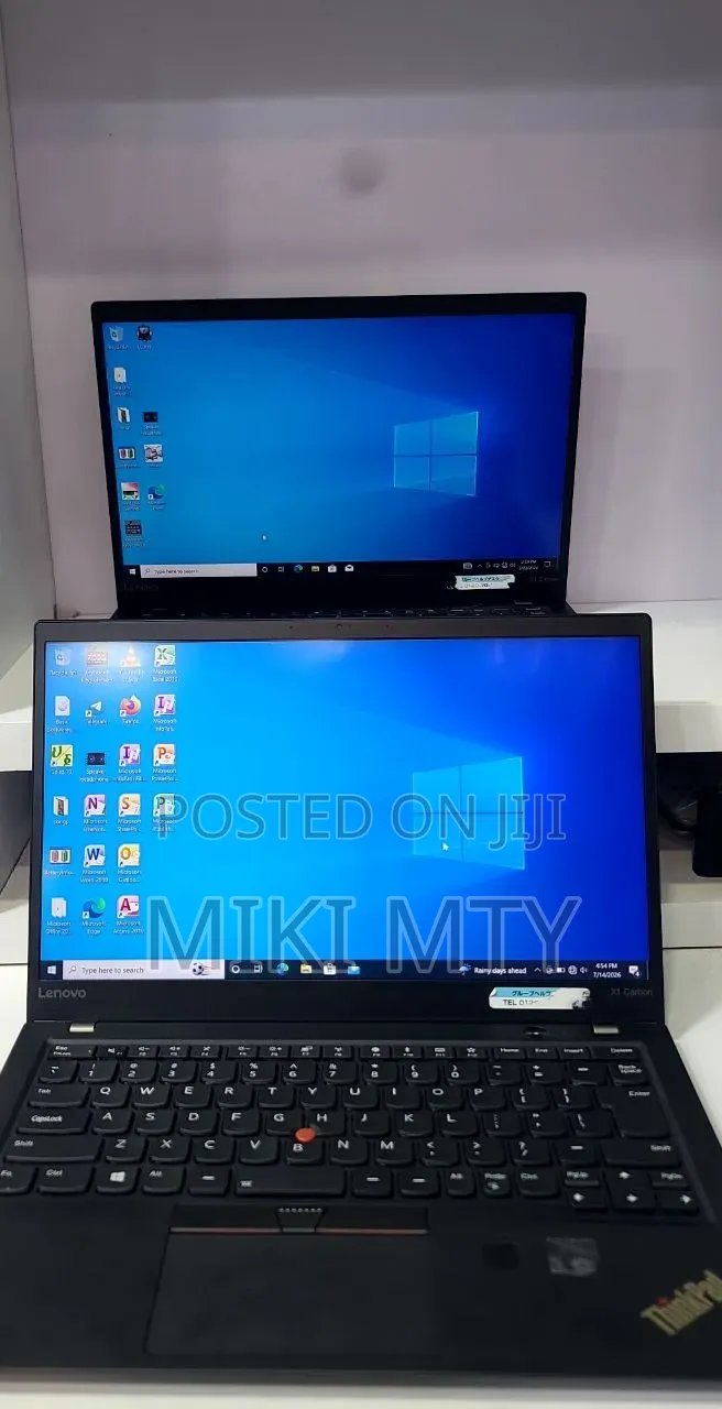 New Laptop Lenovo ThinkPad X1 Carbon 8GB Intel Core i5 SSD 512GB