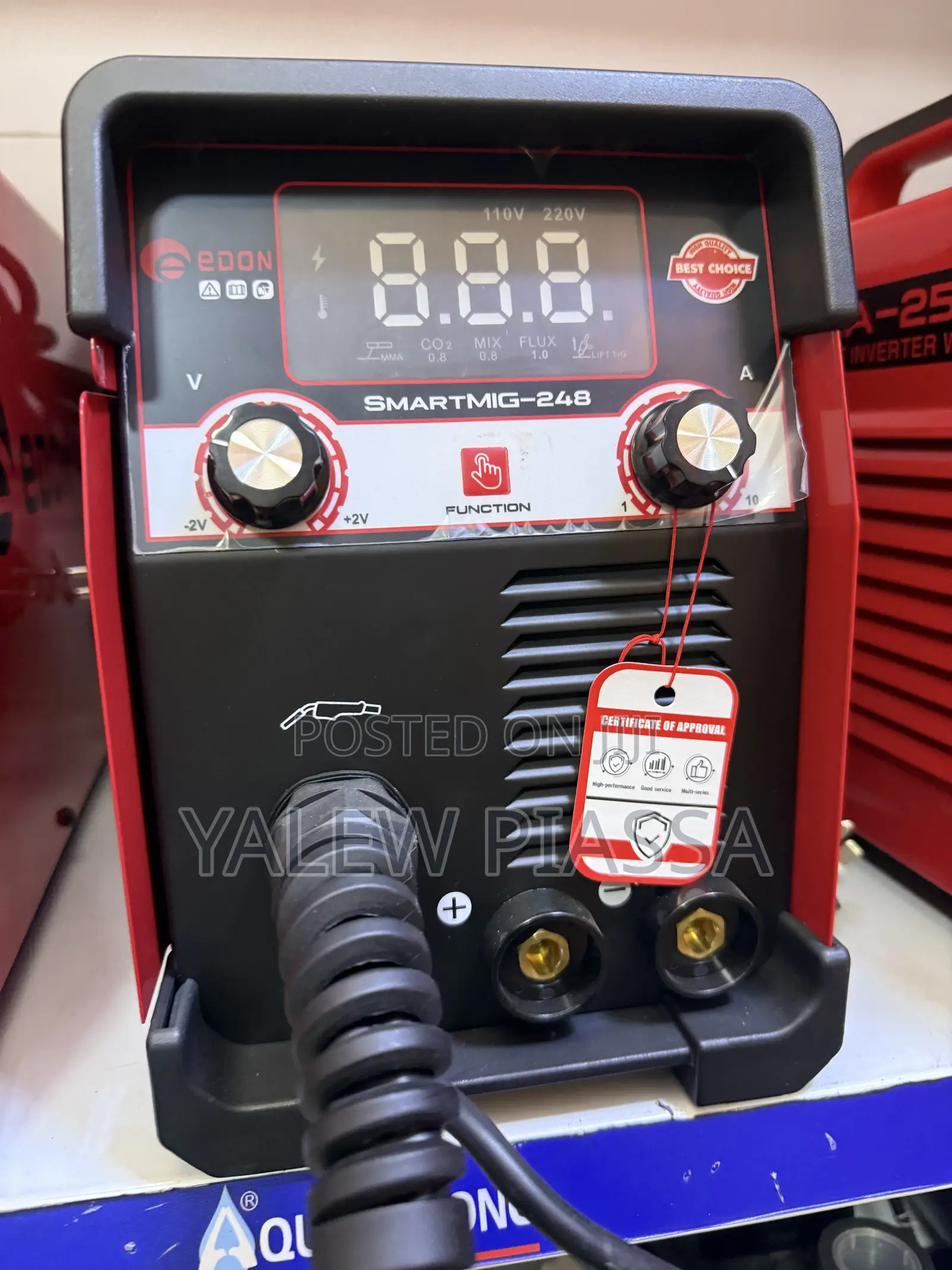 SmartMIG-248 Is a Digital Semi-Automatic Inverter