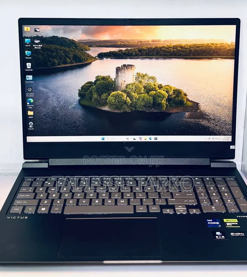 New Laptop HP Victus 16 16GB Intel Core i7 SSD 1T
