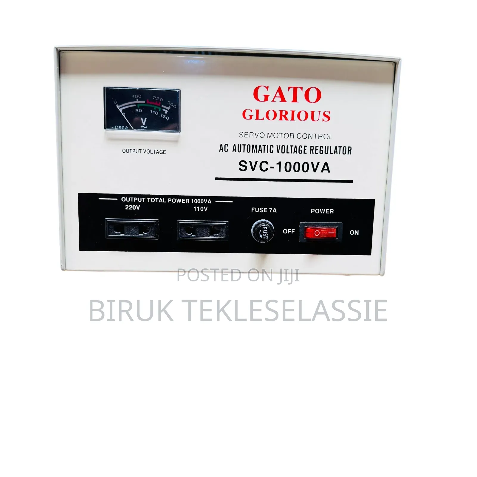 Stablizer Gato Glorious Servo Motor