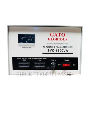 Stablizer Gato Glorious Servo Motor