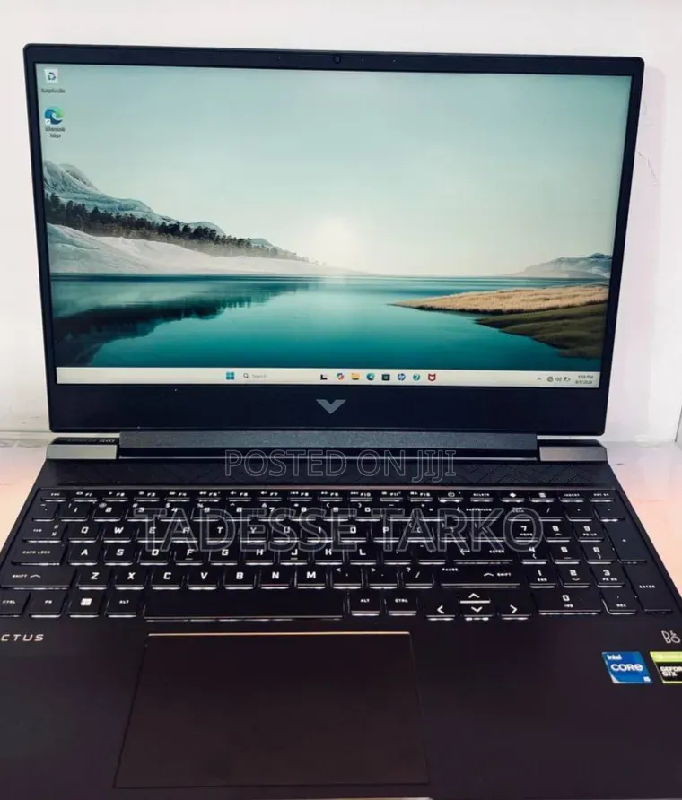 New Laptop HP Victus 15 16GB Intel Core i5 SSD 512GB