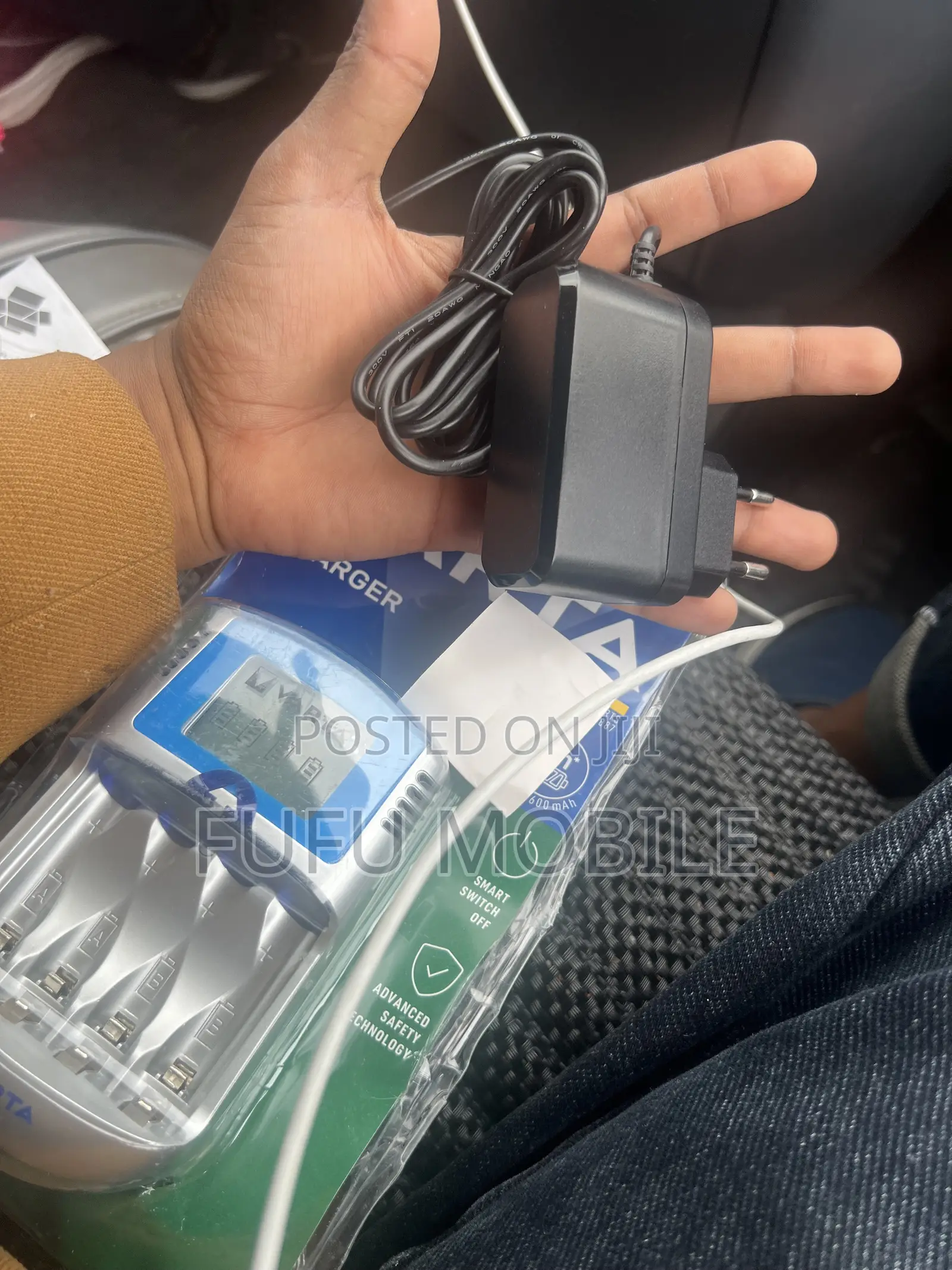 LCD Charger