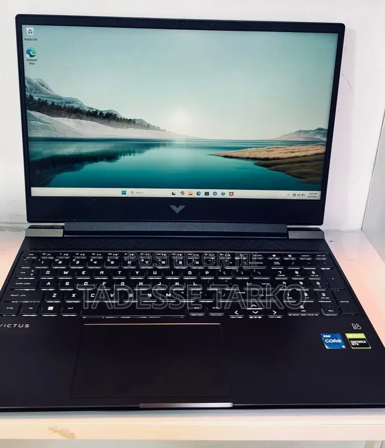 New Laptop HP Victus 15 16GB Intel Core i5 SSD 512GB
