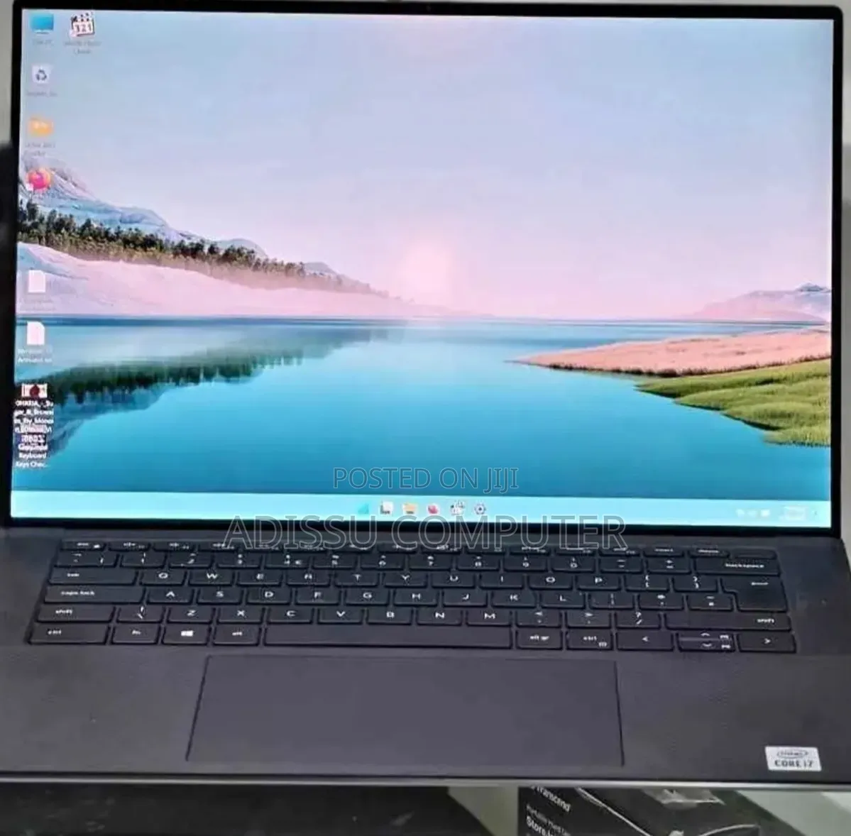New Laptop Dell XPS 15 16GB Intel Core i7 SSD 512GB