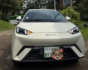 BYD Seagull 2025 White